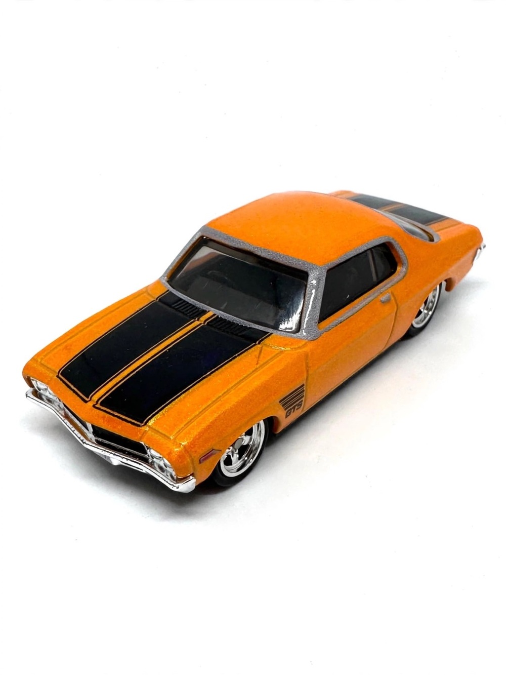Hot Wheels Premium - '73 Holden Monaro GTS - Boulevard - Orange Metalflake